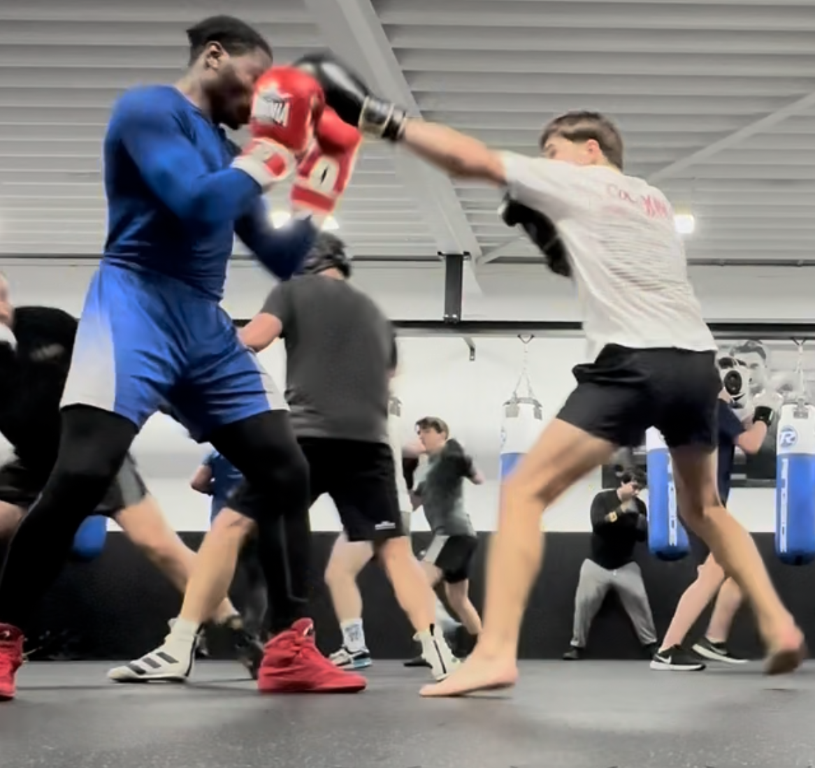 Training session